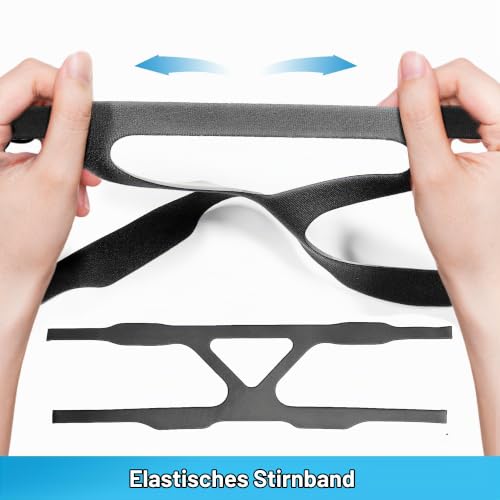 CPAP Masks Headband, CPAP Accessories, Universal Masks Headband, Comfortable CPAP Masks Universal Headband