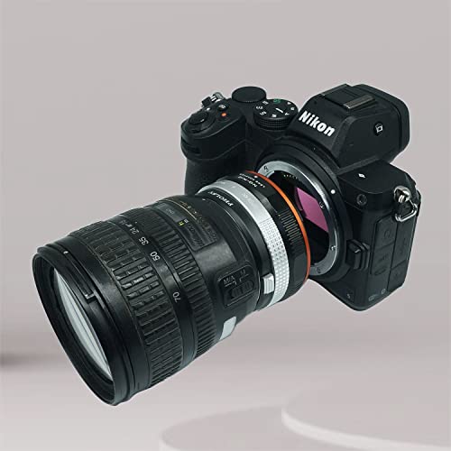 PHOLSY Lens Adapter Compatible with Nikon F (G-Type) Lens to Nikon Z Camera Nikon F or G to Nikon Z