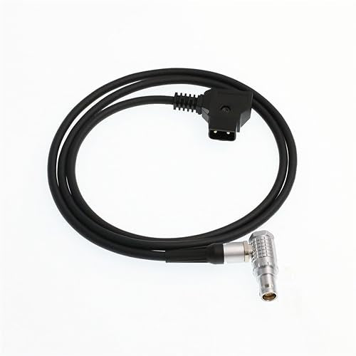 Power Cable for RED Komodo-X V-Raptor Epic/Scarlet Dragon DSMC2 Camera, D-tap Right Angle Female 6 Pin 20" 20"/50cm
