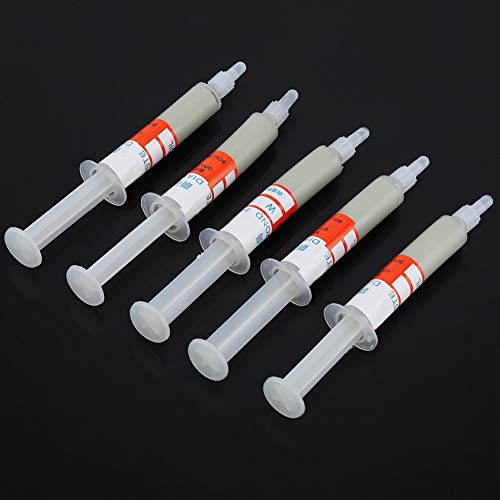 Diamond Abrasive Paste 5-Piece Set Diamond Grinding Polishing Paste Lapping W0.5-W40 320~10000 (W0.5), Polishing Agent (W1 (8000 Mesh Mirror Polishing)) W1 (8000 mesh Mirror Polishing)