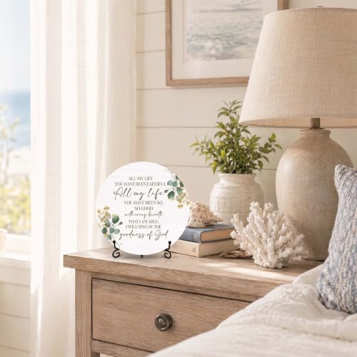Christian Bible Verse Decor for Home