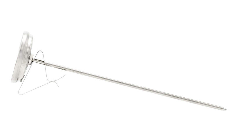 [Australia - AusPower] - PIC Gauges B2B8-R-CLIP All SS Bimetal Thermometer w/ Clip, 2" Dial, 8" Stem Length, 50/550° F Temperature Range 