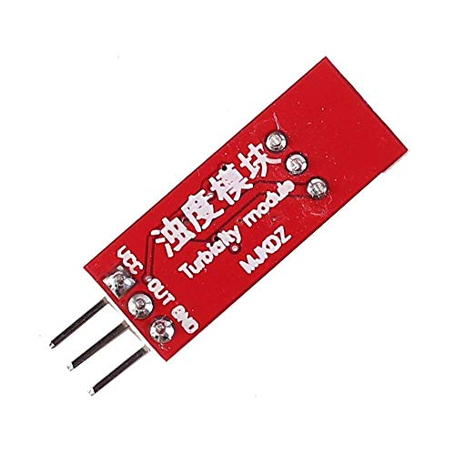 DollaTek 3.3-5V Turbidity Transducer Water Turbidity Module Mixed Water Detection Module for Arduino