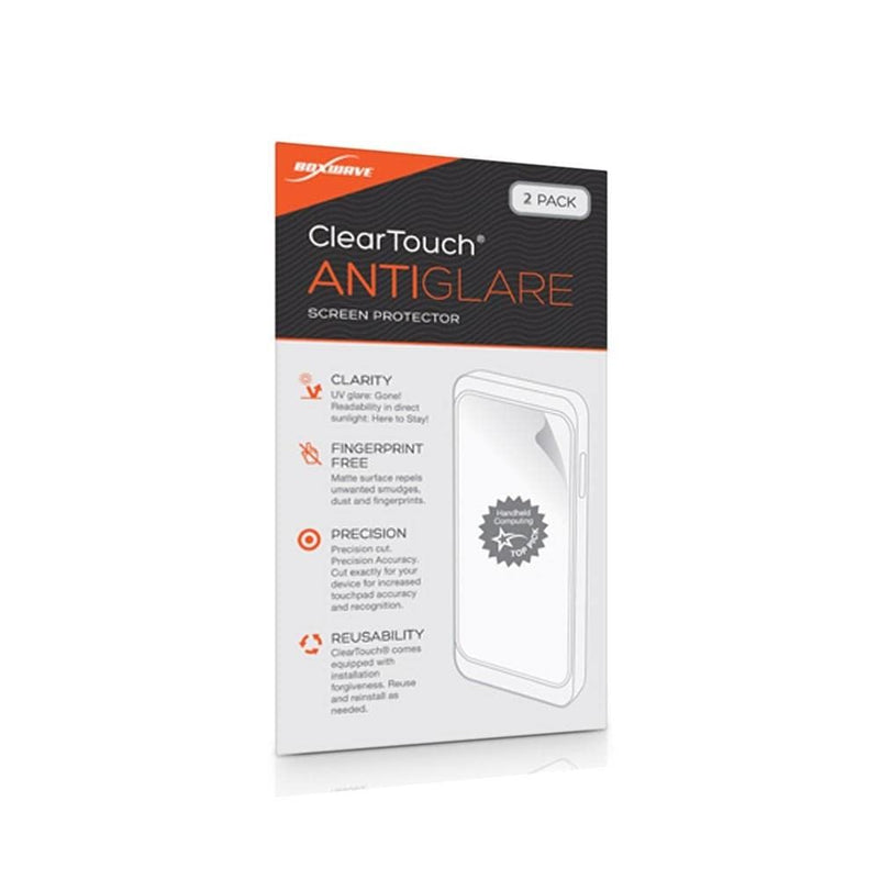 [Australia - AusPower] - BoxWave Screen Protector Compatible with Sony Walkman (NW-A306) - ClearTouch Anti-Glare (2-Pack), Anti-Fingerprint Matte Film Skin 