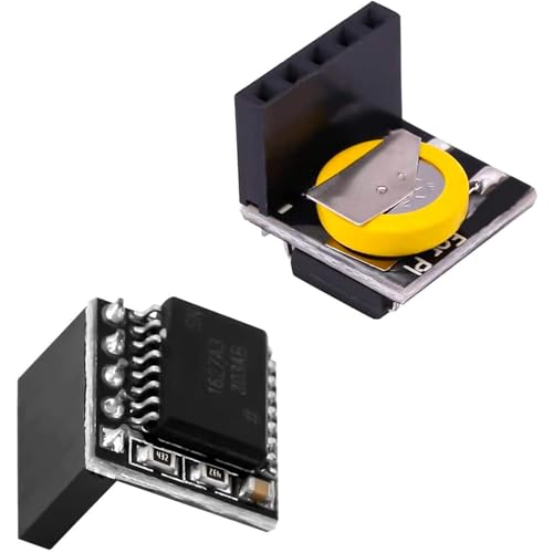 ARCELI High Precision RTC Clock Memory Module for Arduino Raspberry Pi Pack of 4