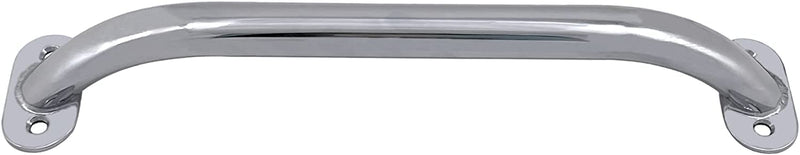 ISURE MARINE 304 Stainless Steel 12 inch Boat Rail Grab Handle Marine Handrail Round Tube Handle for Marine Yacht RV