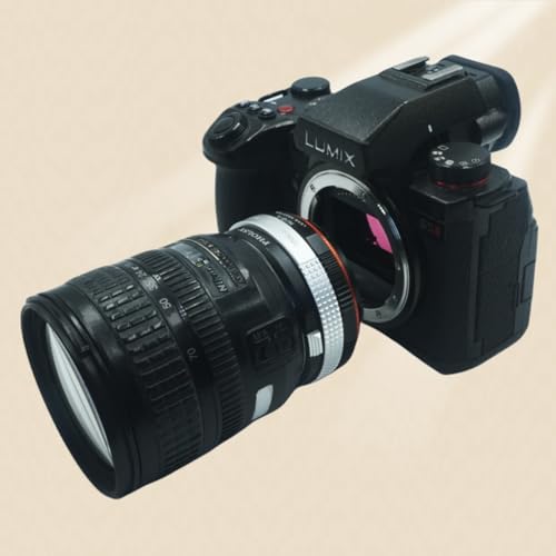PHOLSY Lens Adapter Compatible with Nikon F (G-Type) Lens to Leica L Camera Nikon G / F to Leica L
