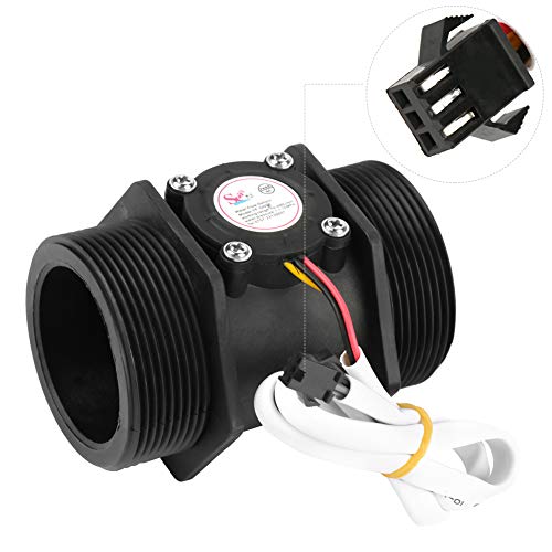 Flow Meter, DN50 G2 Turbine Flow Meter, Water Flow Meter, Water Hall Sensor Switch Meter for Water Heater, Water Treatment System