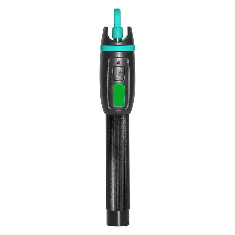 [Australia - AusPower] - POFET Fiber Optic Cable Tester, Visual Error 30mW 30km Meter Red Light VFL Universal Connector for FC/SC/ST Adapter Pen, Fiber Optic Network Cable Test Kit Fiber Light Source Tester 