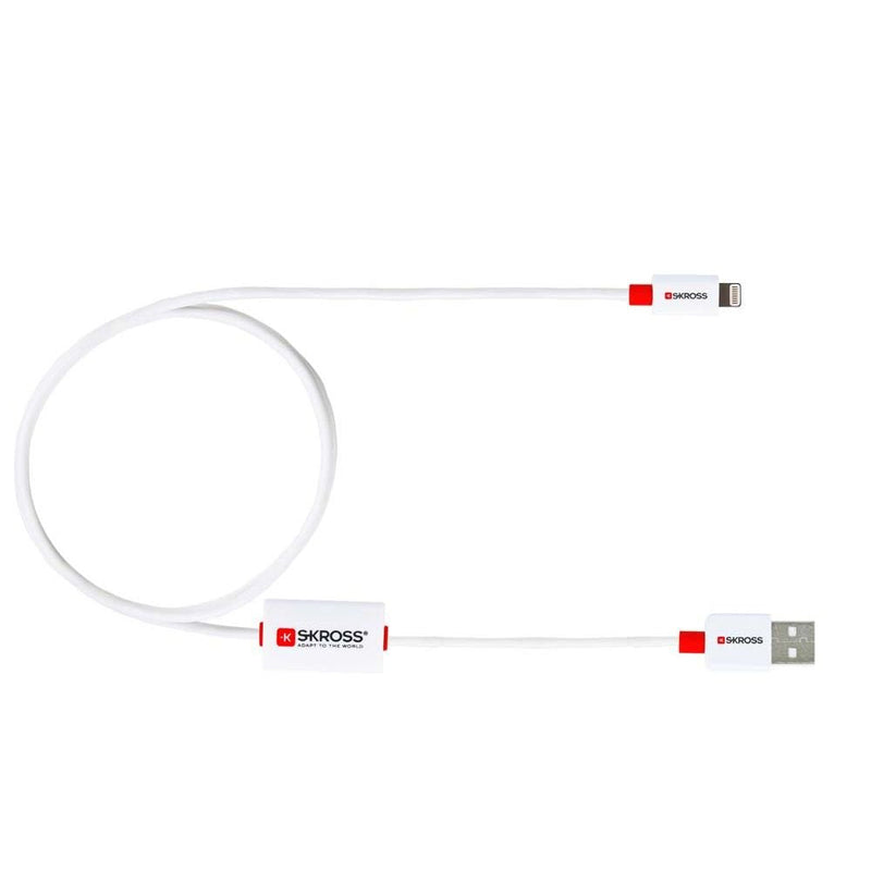[Australia - AusPower] - Skross Buzz Lightning Connector Charge and Sync Alarm Cable for All Devices with Lightning Connector [SKR2700211] 
