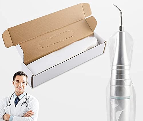 [Australia - AusPower] - ANNWAH 500 Pcs Dental Disposable Ultrasonic Scaler Sheaths, Dental Ultrasonic Scaler Sleeves for Tooth Cleaner Electrical Machine 
