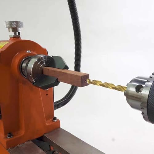2-Inch 2-Jaw Pen Drilling Wood Lathe Chuck with 1" X 8TPI Direct Thread Woodworking Lathe Pen Making Drill Hole Tools Wood Lathe Accessory
