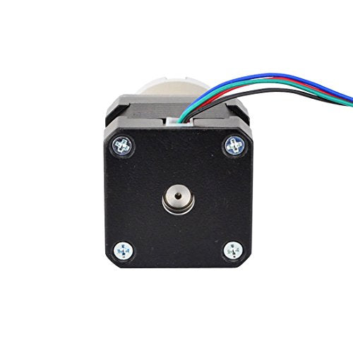 STEPPERONLINE 27:1 Planetary Gearbox Nema 17 Geared Stepper Motor 0.4A for CNC 3D Printer