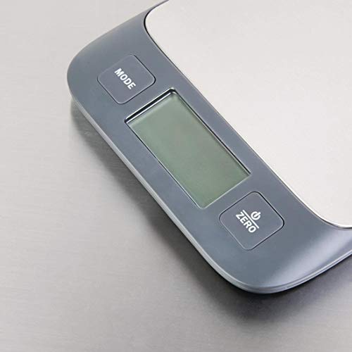 Nisbets Essentials Electronic Scale 5kg, Black DA091
