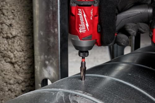 Milwaukee SHOCKWAVE Impact Duty jobber drill bits set in compact storage case