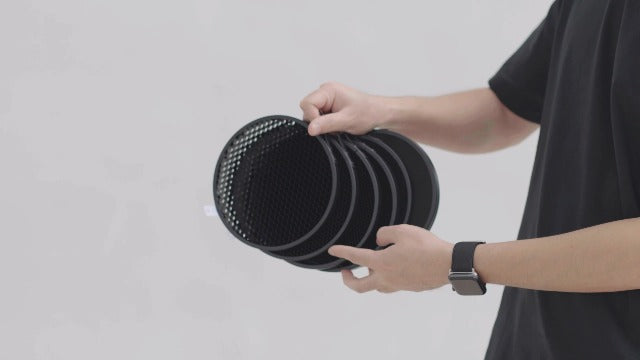 Ambitful HC-06 Honeycomb Kit -6.69inch/17cm Standard Reflector Honeycomb