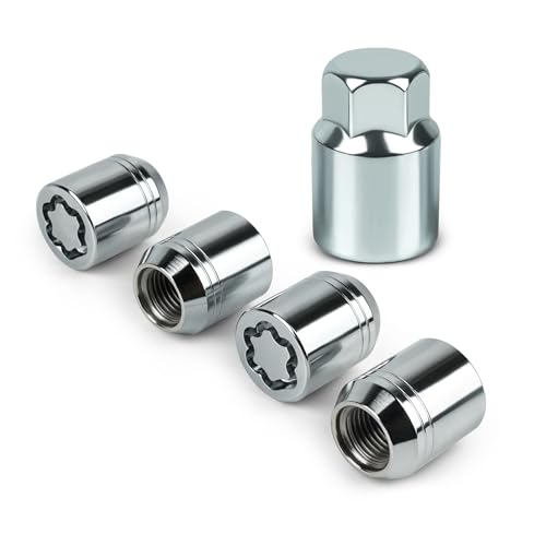 Outopakkle B321SFL001 wheel lock key lug set for Subaru Impreza WRX 2008-2026
