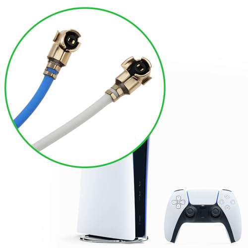 OTOTEC WiFi Bluetooth Antenna Compatible with PlayStation 5 1200 Game Consoles Compatible with PS5 1200