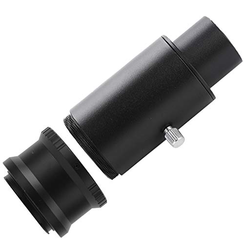 Telescope Extension Tube Adapter Ring Set for E Mount Camera, 1.25In M42*0.75mm Extension Tube Kit for T2 Mount Telescope