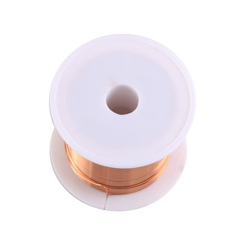 [Australia - AusPower] - 0.3mm/20m Enameled Copper Wire, Magnet Wire High Temperature Resistance Copper Wire for Generator Motor 