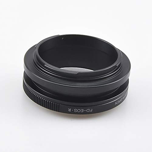 FD to EF R Adapter for Canon FD Mount Lens to EF R Full Famer Camera FD-EOS R