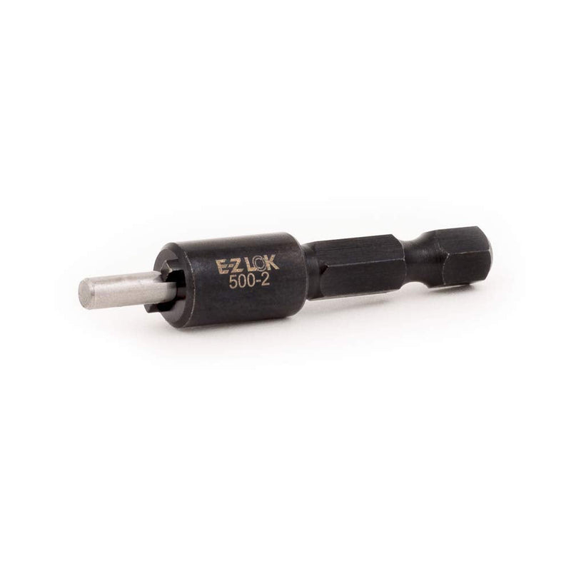 E-Z LOK-400-332 Knife Threaded Insert Installation Kit for Hard Wood - Stainless - 10-32