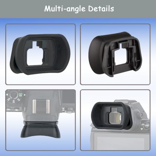 DK29 Eyepiece Cup Viewfinder Eyecup for Nikon Z6III Z7 Z6-2PCs
