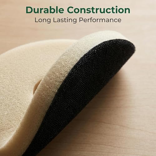 XHYdamile 9-inch drywall sander pad, sanding backup pad 3-pack for wall and ceiling sanding