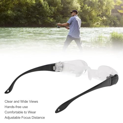 Professional Hands Binocular Glasses for Fishing, Bird Watching, Sports, Concerts, Theater, Opera, TV, 4X Hands Opera Glasses for Adults Teens (Hyperopia Version) Hyperopia Version