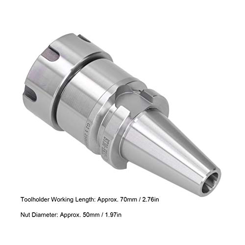 CNC Tool Holder for BT30 ER32-70 Milling Machine with Balancing Collet - Universal Adjustable Tool Holder