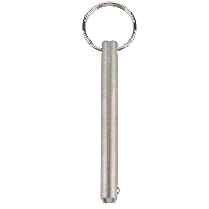 [Australia - AusPower] - 2 Pack Long Quick Release Pin, Diameter 3/8"(9.5mm), Usable Length 3"(76mm), Overall Length 3.6"(92mm), Full 316 Stainless Steel, Bimini Top Pin, Marine Hardware 