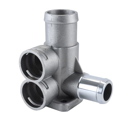 037121132B Aluminum Engine Cooling Radiator Hose Quick Connector Compatible with Various Models of Sedan and Van
