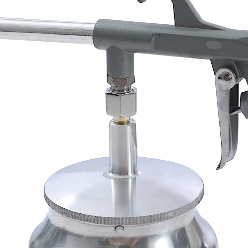 KATSU Paraffin Spray Gun Long Nozzle Paraffin Diesel Air Spray Gun Engine Cleaner with Aluminum Cup and 700CC Tank Capacity 222114