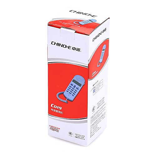 Telecom Check Telephone Line Dedicated Check Line Survey Line Machine Chino-E C019 Tester to Alligator Clip Set Equipment (Pack of 2) Small (Pack of 2)