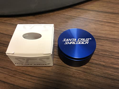 Santa Cruz Shredder | 2 Piece Grinder - Premium Herb Mill
