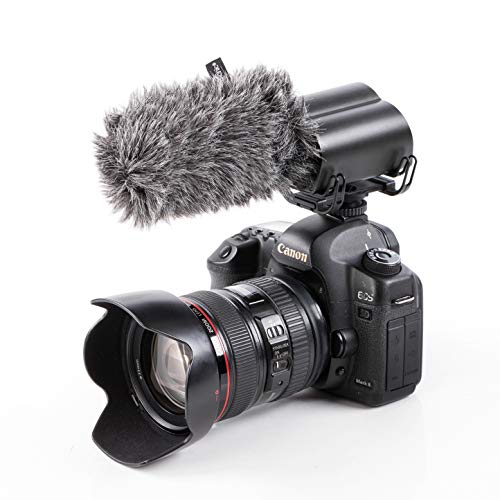 Saramonic Vmic Professional Condenser Microphone for DSLR Cameras