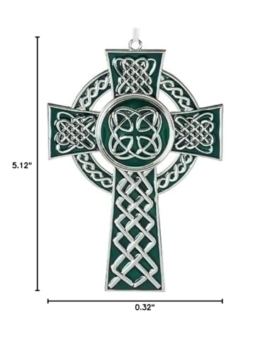 Roman 7.75" H Irish Hanging Wall Cross