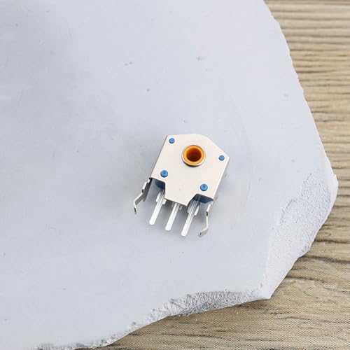 ECSiNG Mouse Wheel Encoder Compatible with TTC Core, Diameter 1.74mm, Positioning Torque, 20-40gf, Mouse Scroll Sensor, 4 Pack 8mm