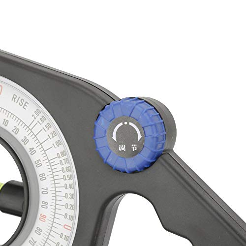 Marhynchus magnetic slope measuring scale with multi-function angle meter and all-direction inclinometer