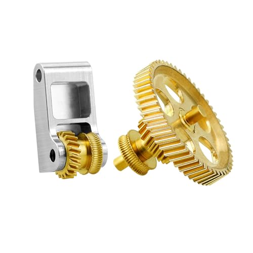 3D Printer Extruder Gear for Bambu X1C P1P P1S Golden RNC Nano-Coated Hardened Steel Gears