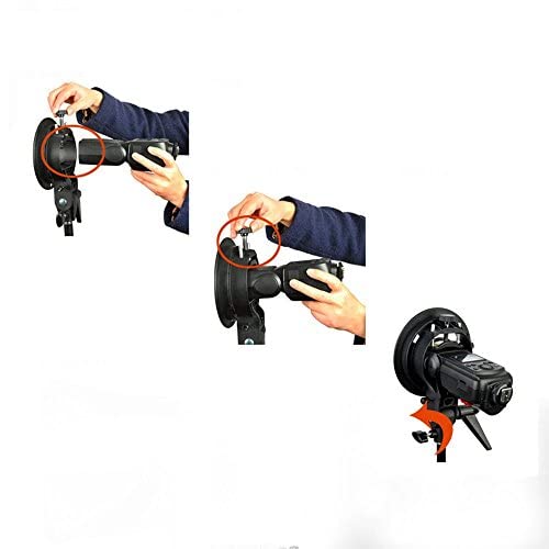 GODOX Softbox with S Type Bracket Bowens S Mount Holder Foldable Mini