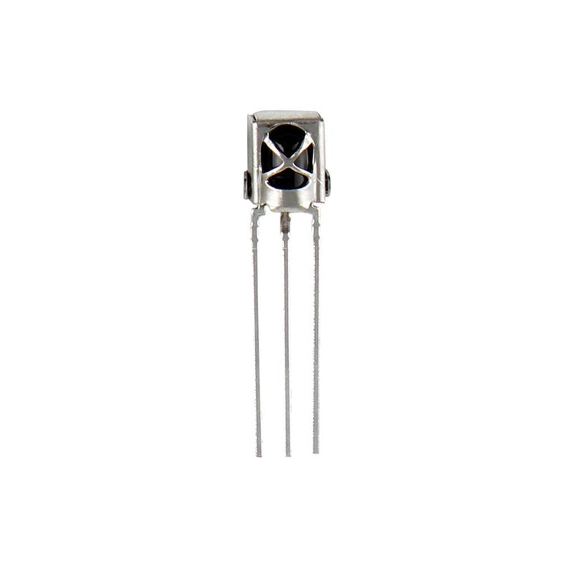 SUCHUANGUANG 10-Piece TL1838 VS1838B 1838 38 kHz IR Infrared Receiver with Metal Housing Receiver Head