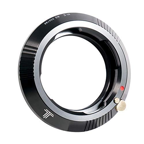 TTArtisan Lens Adapter for Leica M Mount Lens to Sony E Mount Camera Body… LM-E