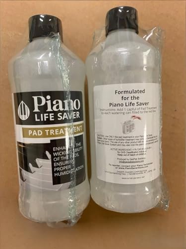 New version Piano Humidifier Pad Treatment 16 fl.oz (470 ml) Formulated for the Piano Life Saver system