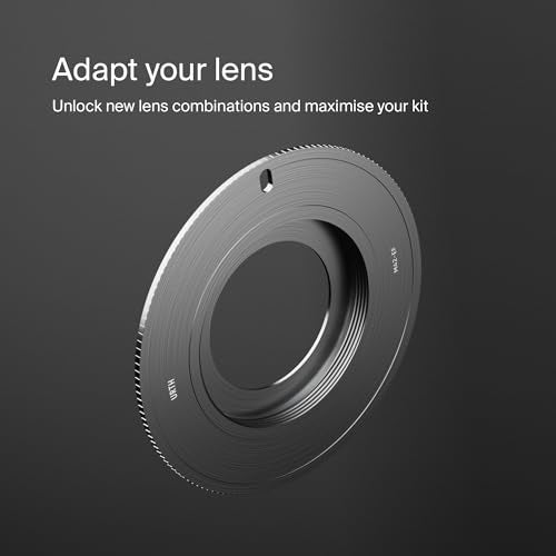 Urth Lens Mount Adapter Compatible with M42 to Canon (EF/EF-S) (Manual)