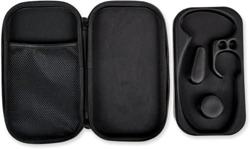 FONENDO BAG - Colour: Black. Professional use. High quality protective case for stethoscope with a classic style tube