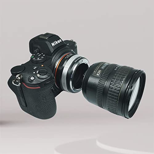 PHOLSY Lens Adapter Compatible with Nikon F (G-Type) Lens to Nikon Z Camera Nikon F or G to Nikon Z