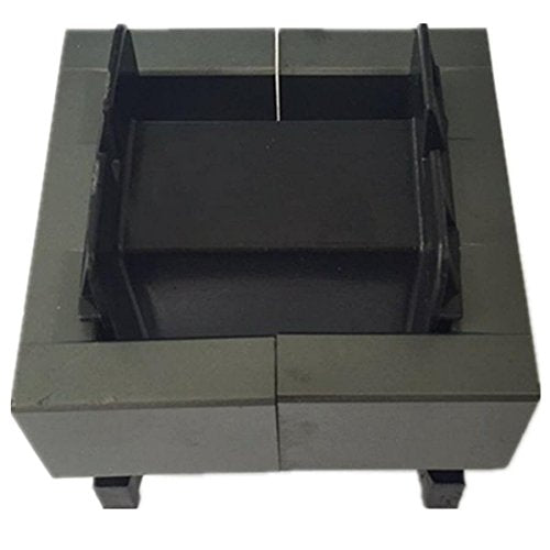 [Australia - AusPower] - 2sets EE55B 20pin Transformer Core Isolator Ferrite Core Inductor Ferrite Bead with 10+10pin Bobbin MnZn PC40 