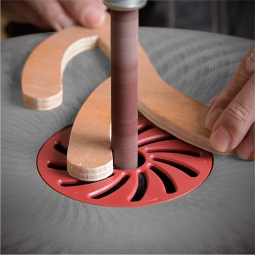 POWERTEC 11240 Sanding Sleeves for Spindle Sanders in 6 Sizes with Different Grits 80, 120, 240 | Aluminum Oxide Sandpaper Assortment Diameter 1/2, 3/4, 1, 1-1/2, 2 & 3-18 PK 18 pk 2