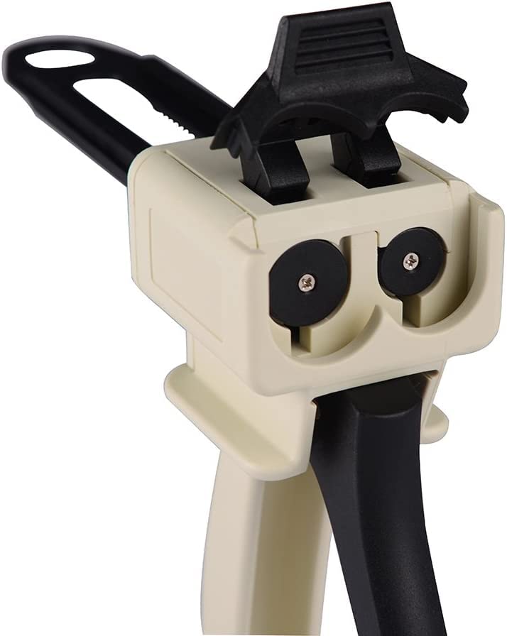 [Australia - AusPower] - Dental 1:1/2:1 Impression Mixing Dispenser Dispensing Gun,50ml Dispensing Gun,Dental Impression Gun (1:1/1:2) 1:1/1:2 